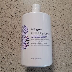 Briogeo Curl Charisma Rice Amino + Avocado Hydrating Shampoo 33.8 Oz SEALED